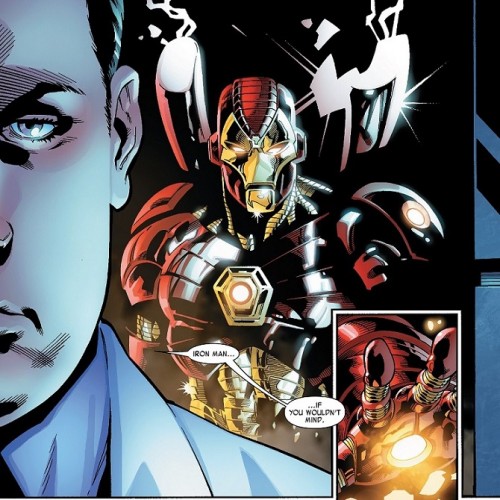 Fantastic Four Iron Man Heroes Reborn