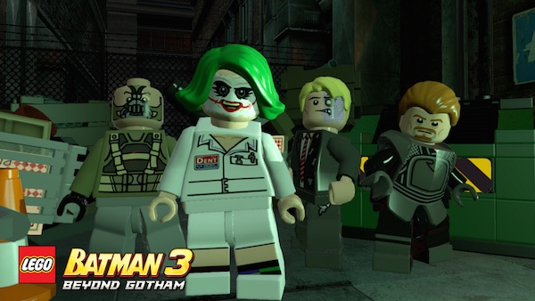 Enemigos del DLC de TDK/ Lego Batman 3: Beyond Gotham / Warner Bros