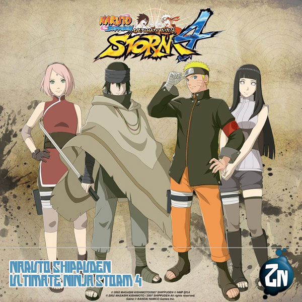Los personajes de The Last: Naruto the Movie en Naruto: Shippuden Ninja Storm 4 / Bandai