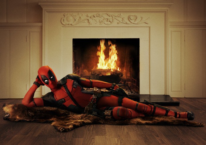 La primera y sexy imagen oficial de Deadpool