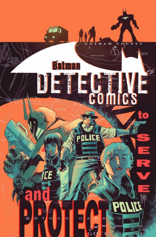 Francis Manapul y Brian Bucellato siguen al frente de Detective Comics en junio