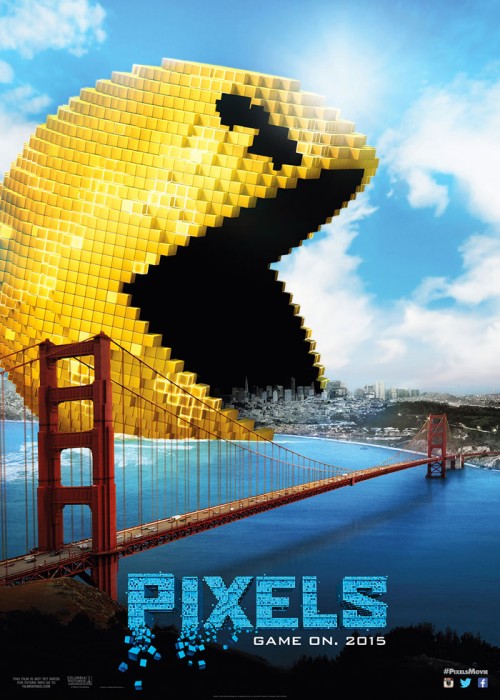 Poster de Pixels