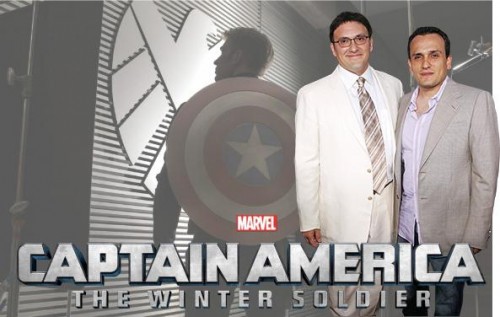 Los hermanos Russo durante la promoción de Capitán América: El Soldado de Invierno