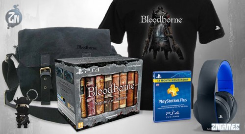 El sorteazo de Bloodborne tiene todo esto para regalar. / SONY