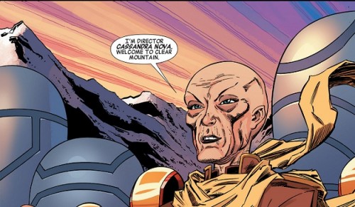X-Men '92 Cassandra Nova