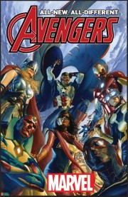 Portada de All-New All-Different Avengers