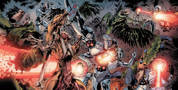 Age of Ultron vs. Marvel Zombies Splash-page
