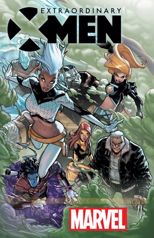Portada de Extraordinary X-Men #1