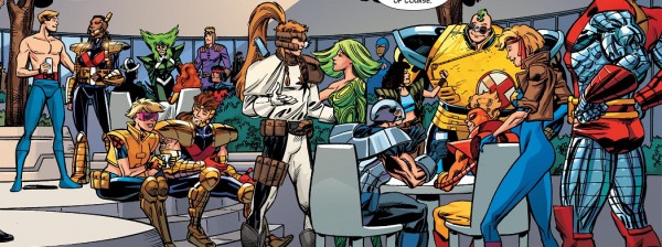 X-Men 92 Vivan los Noventa