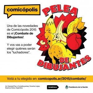Pelea_Dibujantes_Comicopolis