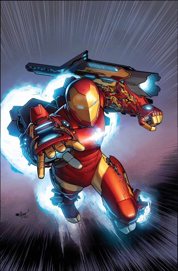 Invencible Iron Man portada 3