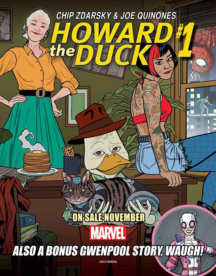 Reseñas Marvel Howard The Duck 2015 1 Nova 2015 1 