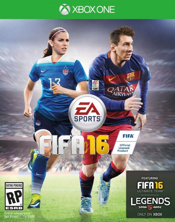 La histórica portada de FIFA 16 en Estados Unidos 
