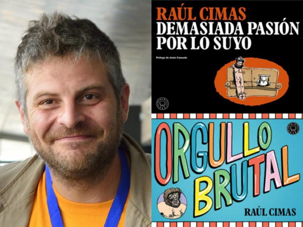 Raúl Cimas y sus dos primeros y geniales cómics