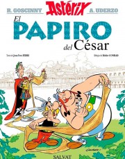 asterix-papiro-cesar