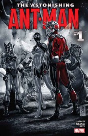 The Astonishing Ant-Man Cover
