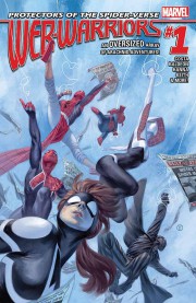 Web Warriors (2015) Cover