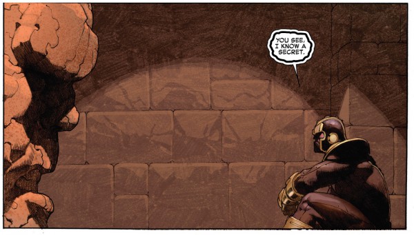 8 - Secret Wars Thanos Ben Grimm