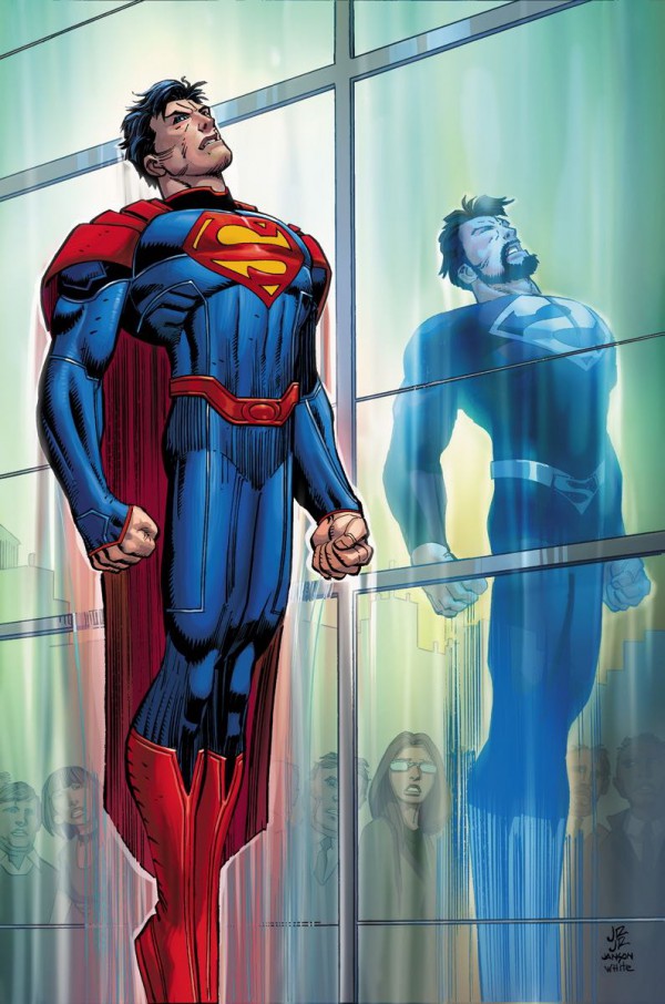 Lo mejor del mes puede ser este choque entre Supermanes