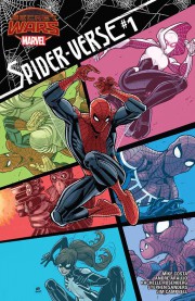 Spider-Verse cover