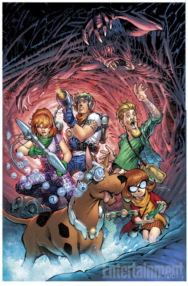 Scooby Apocalypse, por Jim Lee