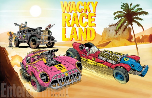 Wacky Race Land, por Mark Sexton