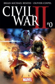 Civil War II 0 cover
