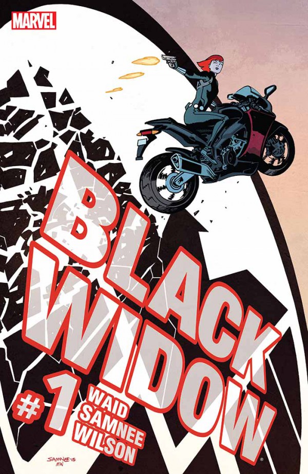 Black Widow (2016) cover