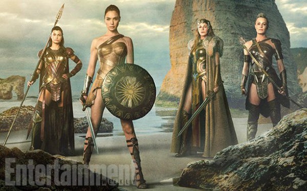 Primera imagen de Wonder Woman en Themyscira