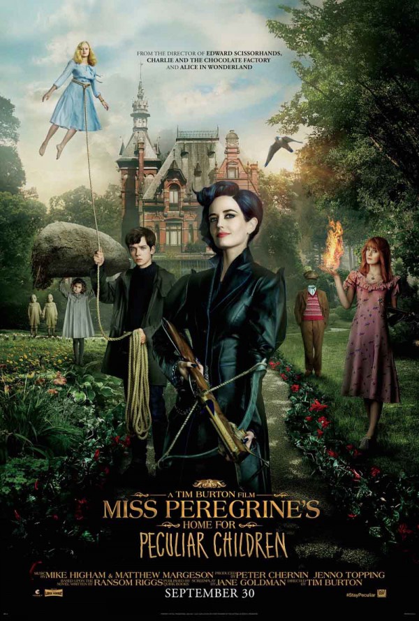 Póster de Miss Peregrine's home for peculiar children