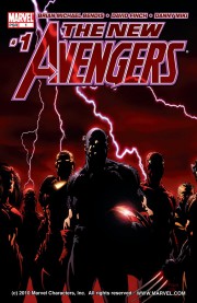 New Avengers 1 cover