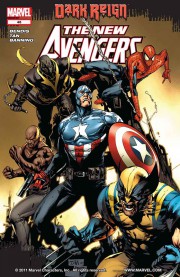 New Avengers 48 cover