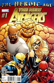New Avengers v2 1 cover