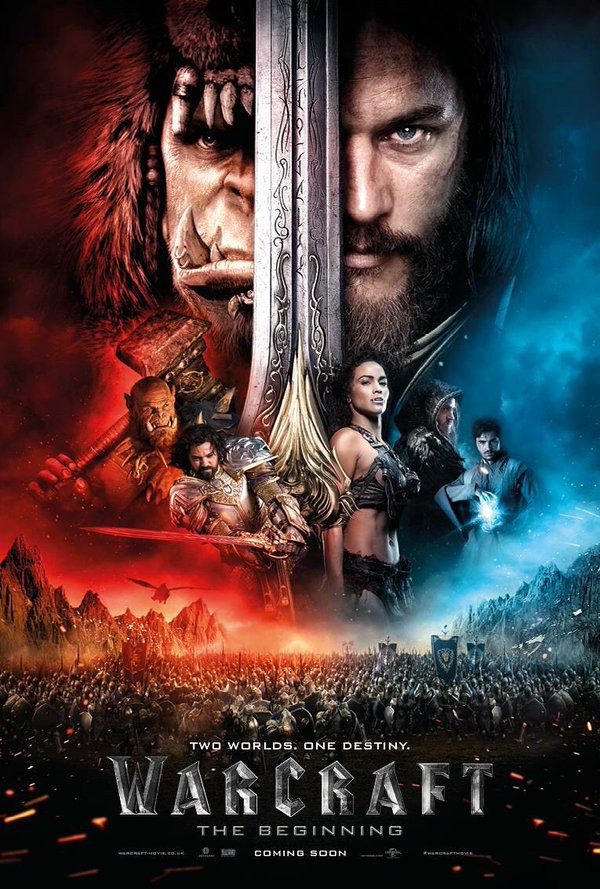 Nuevo póster de Warcraft: El Origen