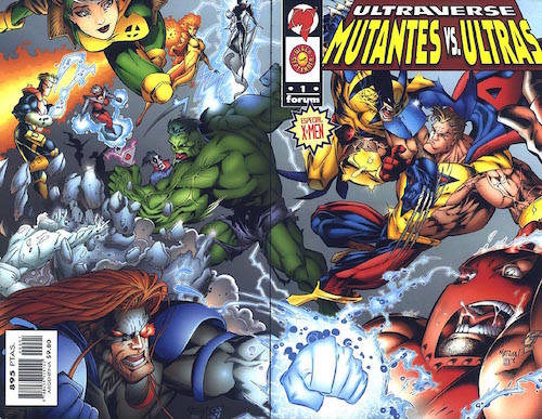 Marvel vs. Malibú, por Jeff Matsuda