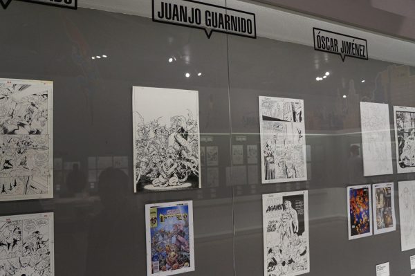 Expo Superheroes 03 - Juanjo Guarnido Oscar Jimenez