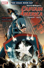 FCBD Captain America portada