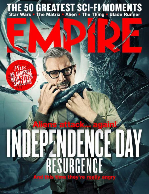 Jeff Goldblum, portada de Empire