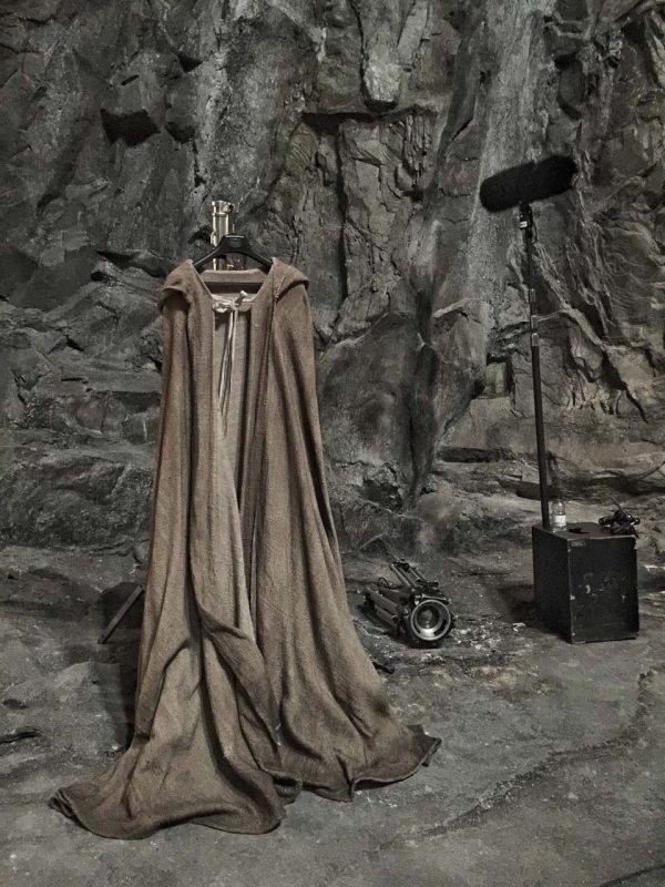¿La túnica de Luke Skywalker?