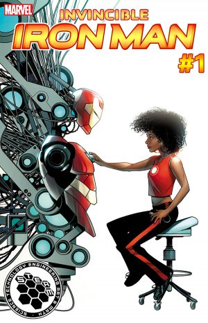 Iron Man Iron Heart Riri Williams 2