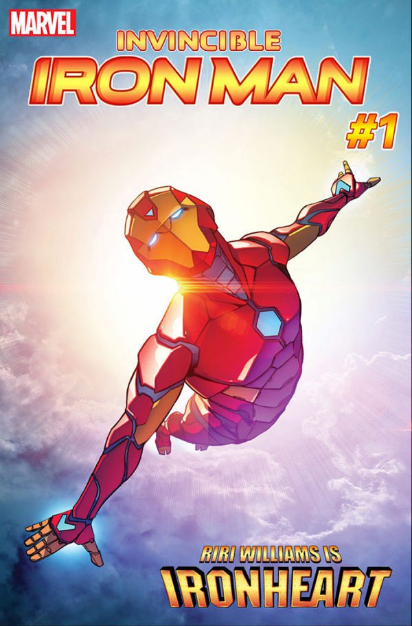 Iron Man Iron Heart Riri Williams