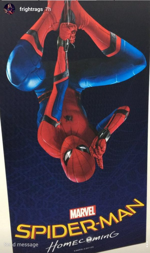 Posible primer póster de Spiderman: Homecoming