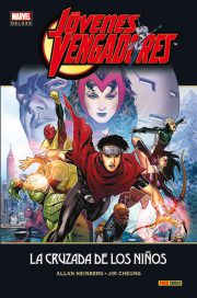 Jovenes Vengadores Marvel Deluxe