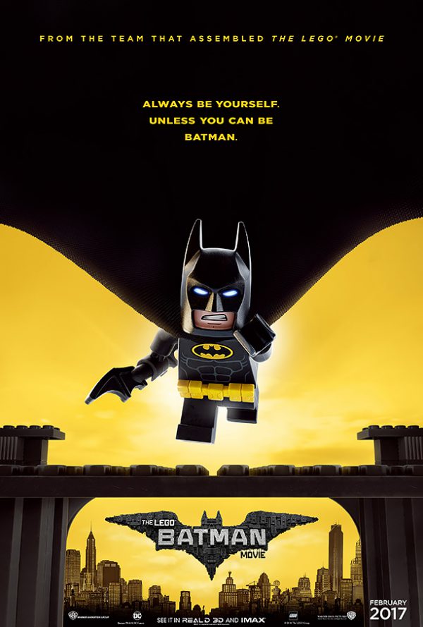 Nuevo póster de Lego Batman Movie