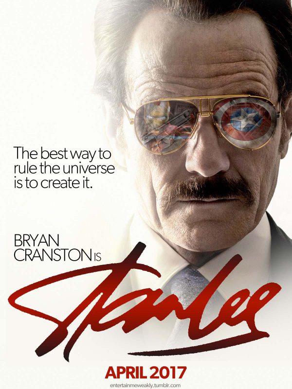 El biopic de Stan Lee no será como pensábamos