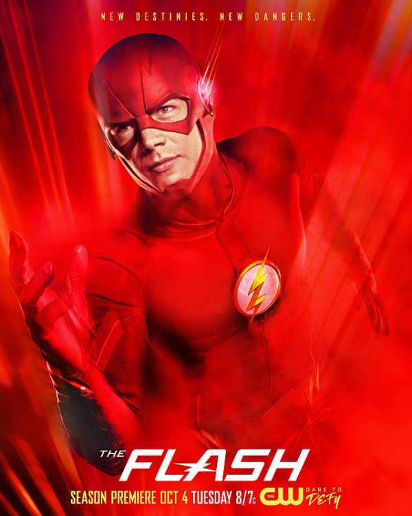 Poster de la tercera temporada de The Flash