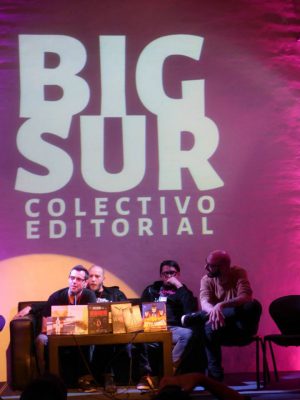 Presentación del Colectivo Editorial Big Sur (Foto: Docta Cómics)