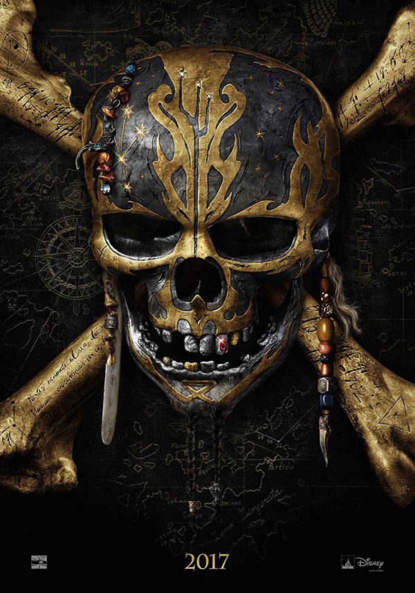 Teaser poster de Piratas del Caribe: La Venganza de Salazar