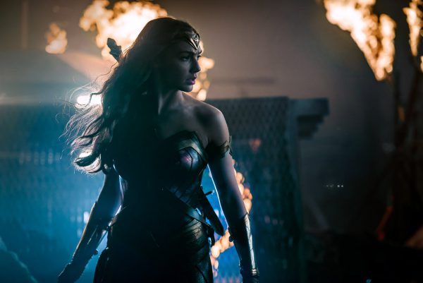Nueva imagen de Wonder Woman en Justice League