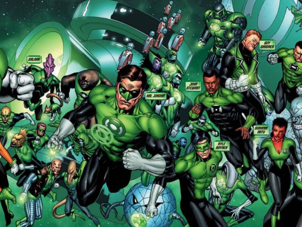 Un Green Lantern aparecerá en Justice League